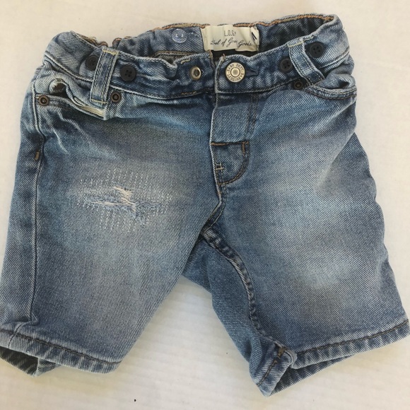h&m boys denim shorts